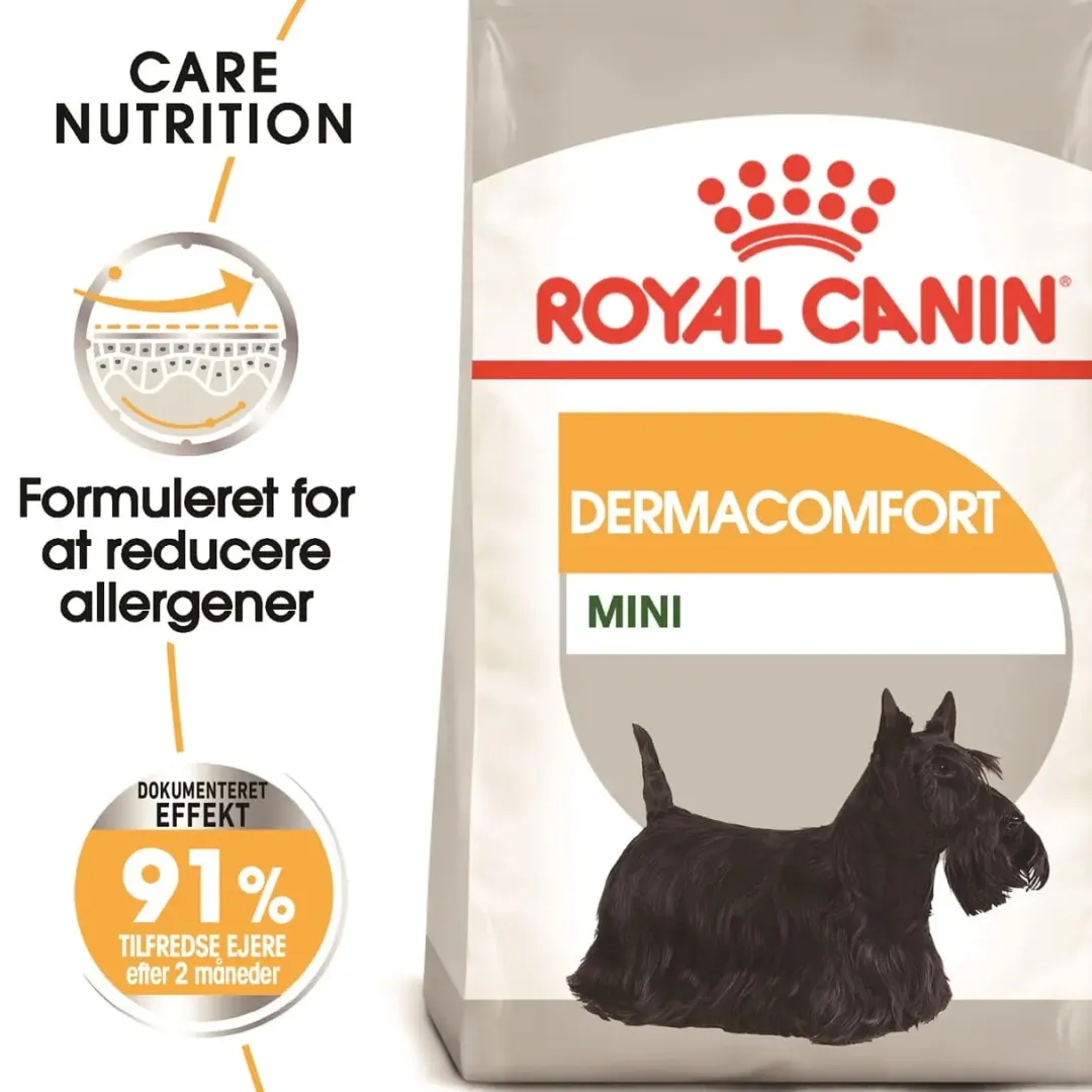 Royal Canin Hundefoder Royal Canin Mini Mature 8+ 8 kg - seniorfoder til små hunderacer