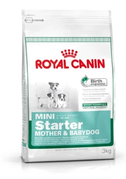 Royal Canin Hundefoder Royal Canin Mini Starter Mother & BabyDog 4 kg - hundefoder til drægtige tæver og hvalpe