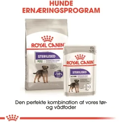 Royal Canin Hundefoder Royal Canin Mini Sterilised Adult 8 kg - hundefoder til steriliserede små hunde