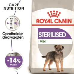 Royal Canin Hundefoder Royal Canin Mini Sterilised Adult 3 kg - hundefoder til små steriliserede hunde