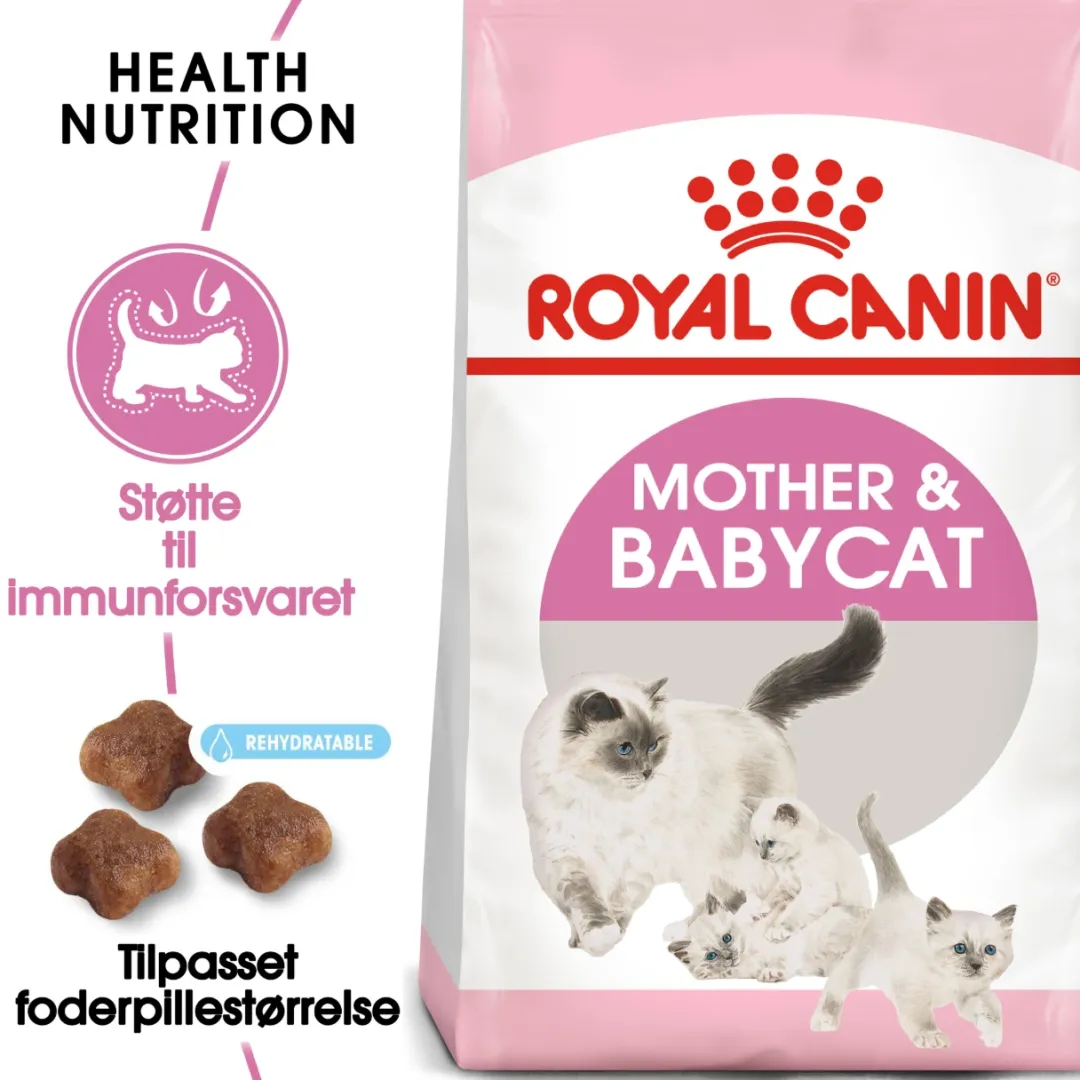 Royal Canin Kattefoder Royal Canin Mother and BabyCat 2 kg