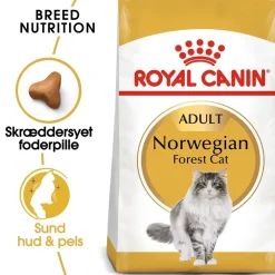 Royal Canin Kattefoder Royal Canin Norsk Skovkat 10 kg (Norwegian Forest Cat)