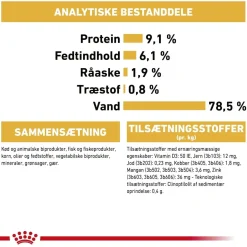 Royal Canin Kattefoder Royal Canin Persian Sovs - vådfoder 85 g