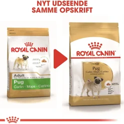 Royal Canin Hundefoder Royal Canin Pug Adult 1,5 kg - tørfoder til mops