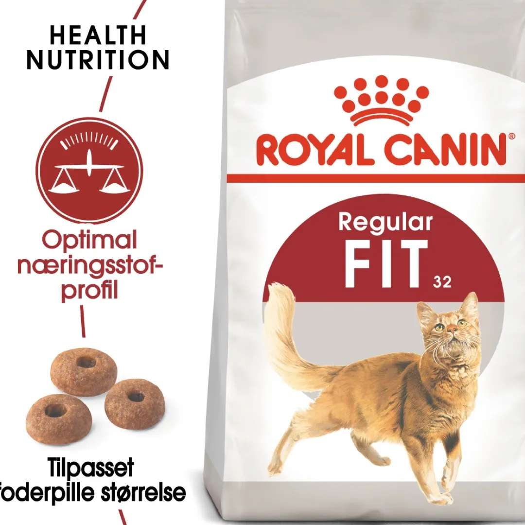 Royal Canin Kattefoder Royal Canin Regular Fit 32 2 kg