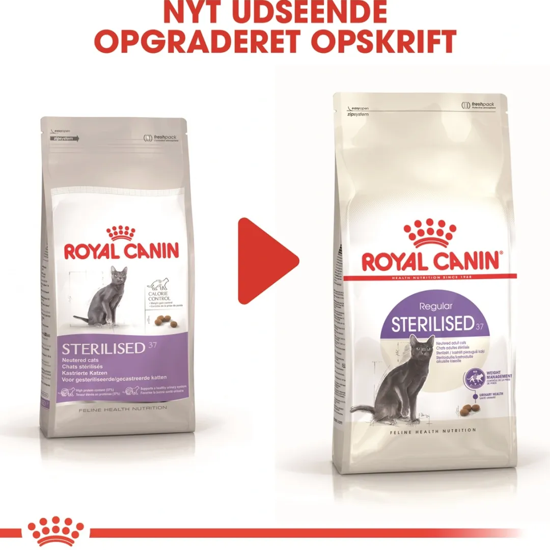 Royal Canin Kattefoder Royal Canin Regular Sterilised 4 kg