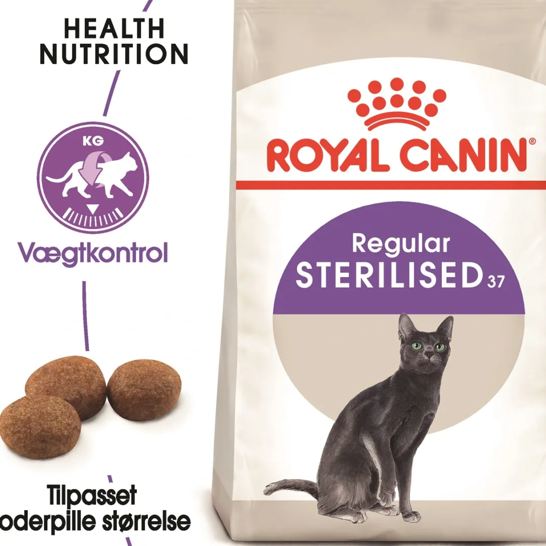 Royal Canin Kattefoder Royal Canin Regular Sterilised 4 kg