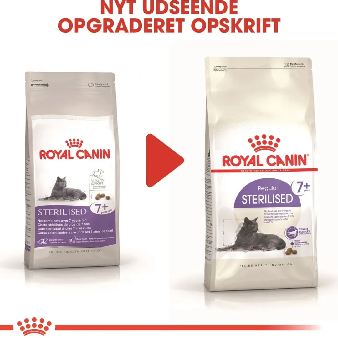 Royal Canin Kattefoder Royal Canin Regular Sterilised +7 3,5 kg