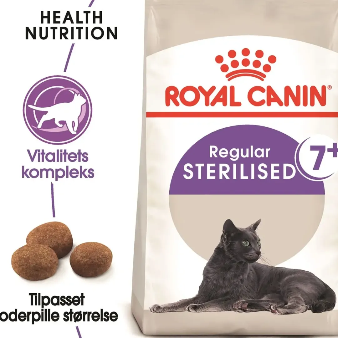 Royal Canin Kattefoder Royal Canin Regular Sterilised +7 3,5 kg