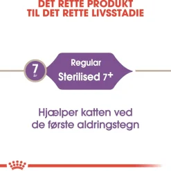 Royal Canin Kattefoder Royal Canin Regular Sterilised +7 10 kg