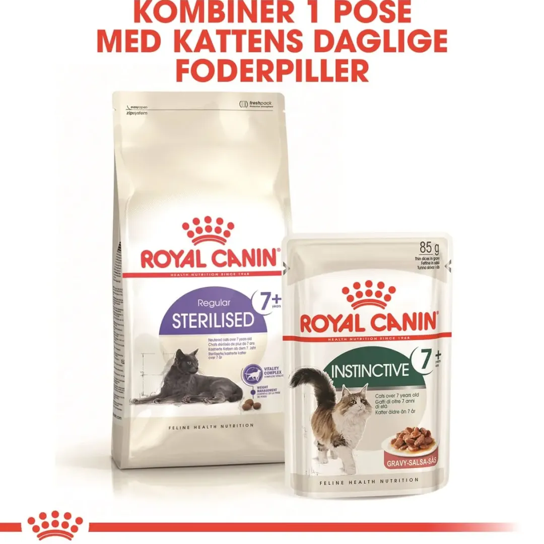 Royal Canin Kattefoder Royal Canin Regular Sterilised +7 10 kg