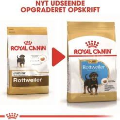 Royal Canin Hundefoder Royal Canin Rottweiler Puppy 12 kg - tørfoder til hvalpe