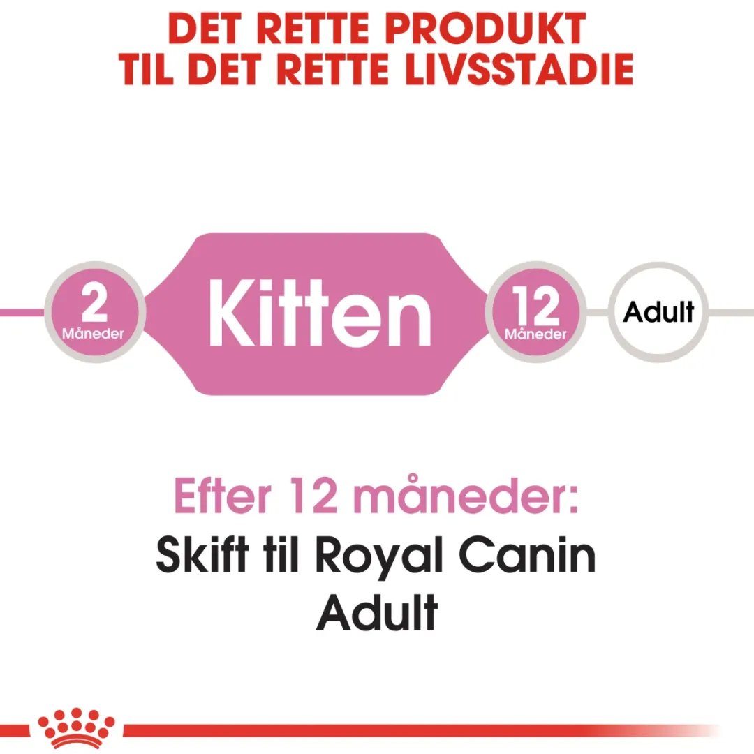Royal Canin Kattefoder Royal Canin Second Age Kitten 2 kg