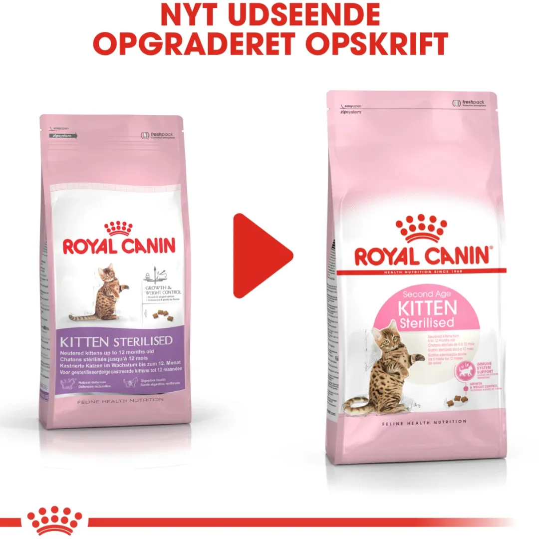 Royal Canin Kattefoder Royal Canin Second Age Kitten Sterilised 2 kg