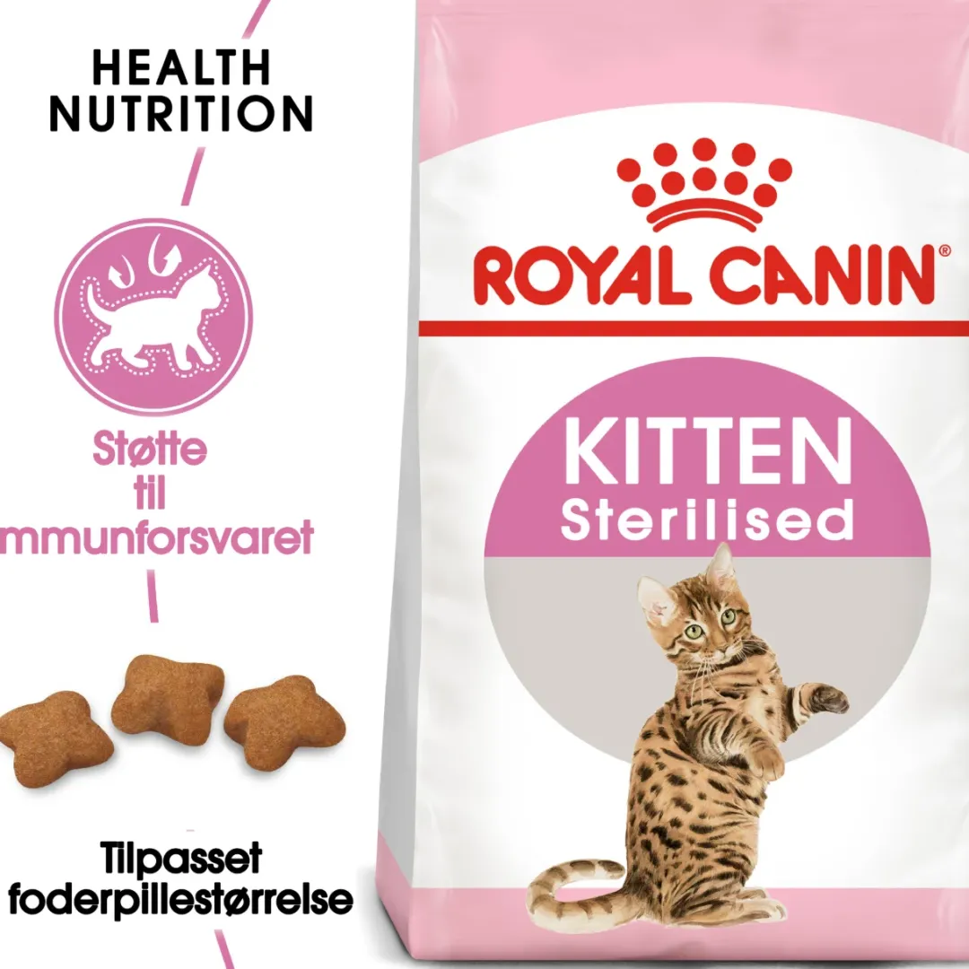 Royal Canin Kattefoder Royal Canin Second Age Kitten Sterilised 2 kg