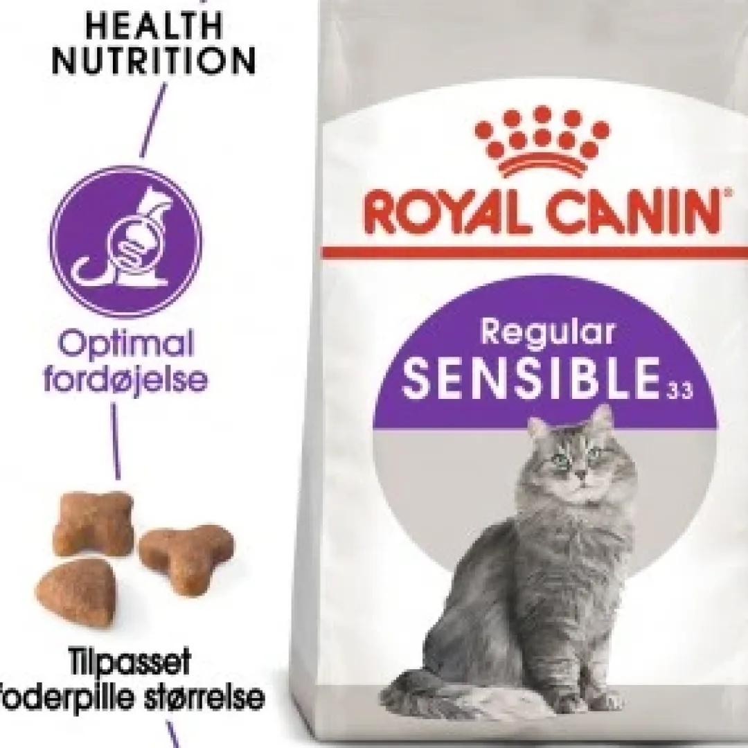 Royal Canin Kattefoder Royal Canin Sensible 33 2 kg