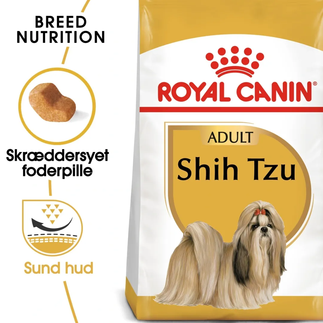 Royal Canin Hundefoder Royal Canin Shih Tzu Adult 7,5 kg - tørfoder til voksne hunde