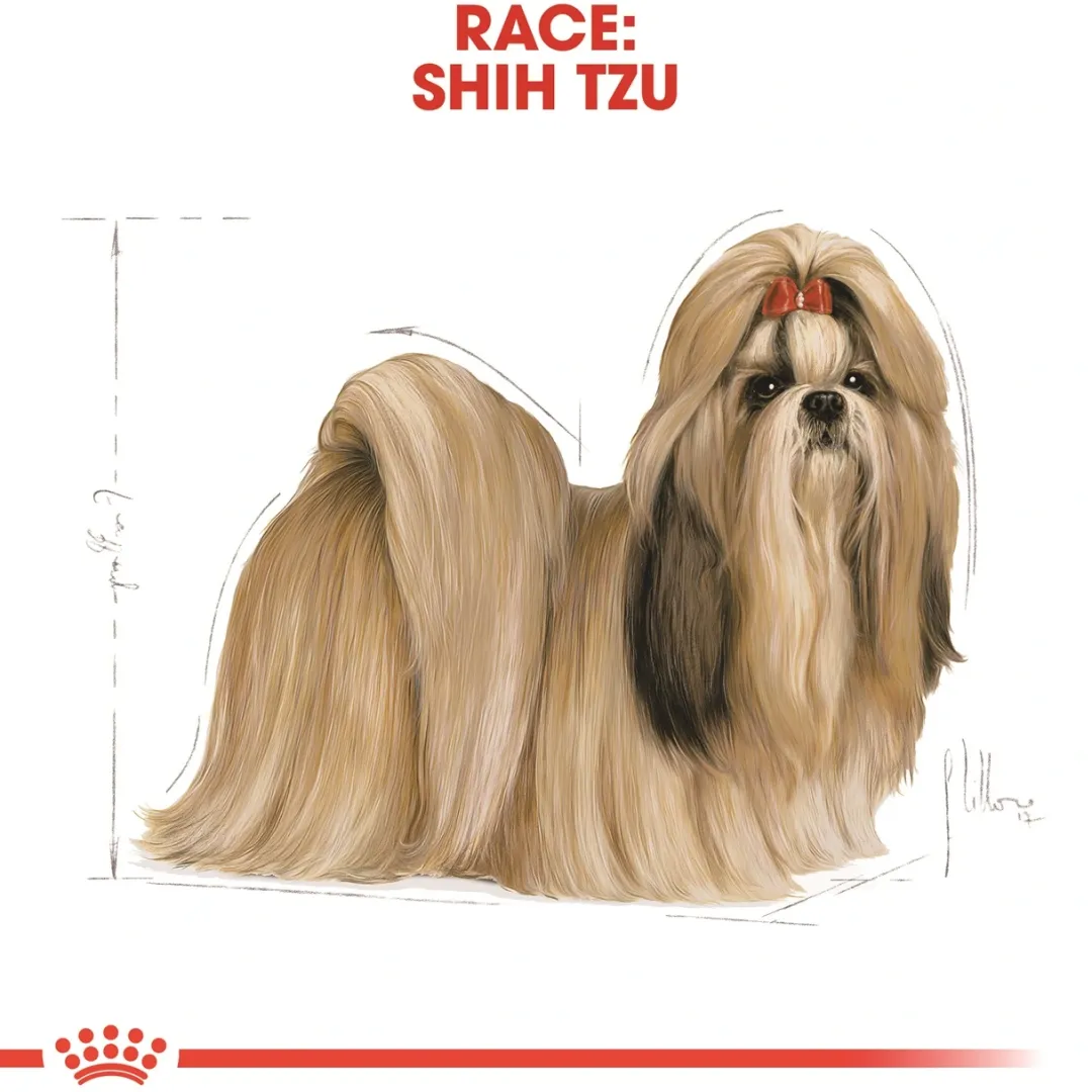 Royal Canin Hundefoder Royal Canin Shih Tzu Adult 7,5 kg - tørfoder til voksne hunde
