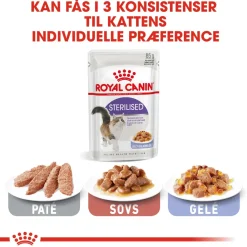 Royal Canin Kattefoder Royal Canin Sterilised Jelly - vådfoder 85 g