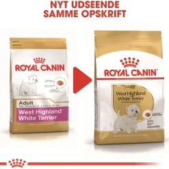 Royal Canin Hundefoder Royal Canin West Highland White Terrier Adult 1,5 kg - tørfoder til Westie
