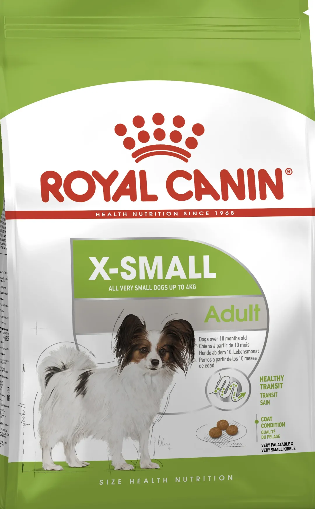 Royal Canin Hundefoder Royal Canin X-small Adult 1,5 kg - hundefoder til små voksne hunde