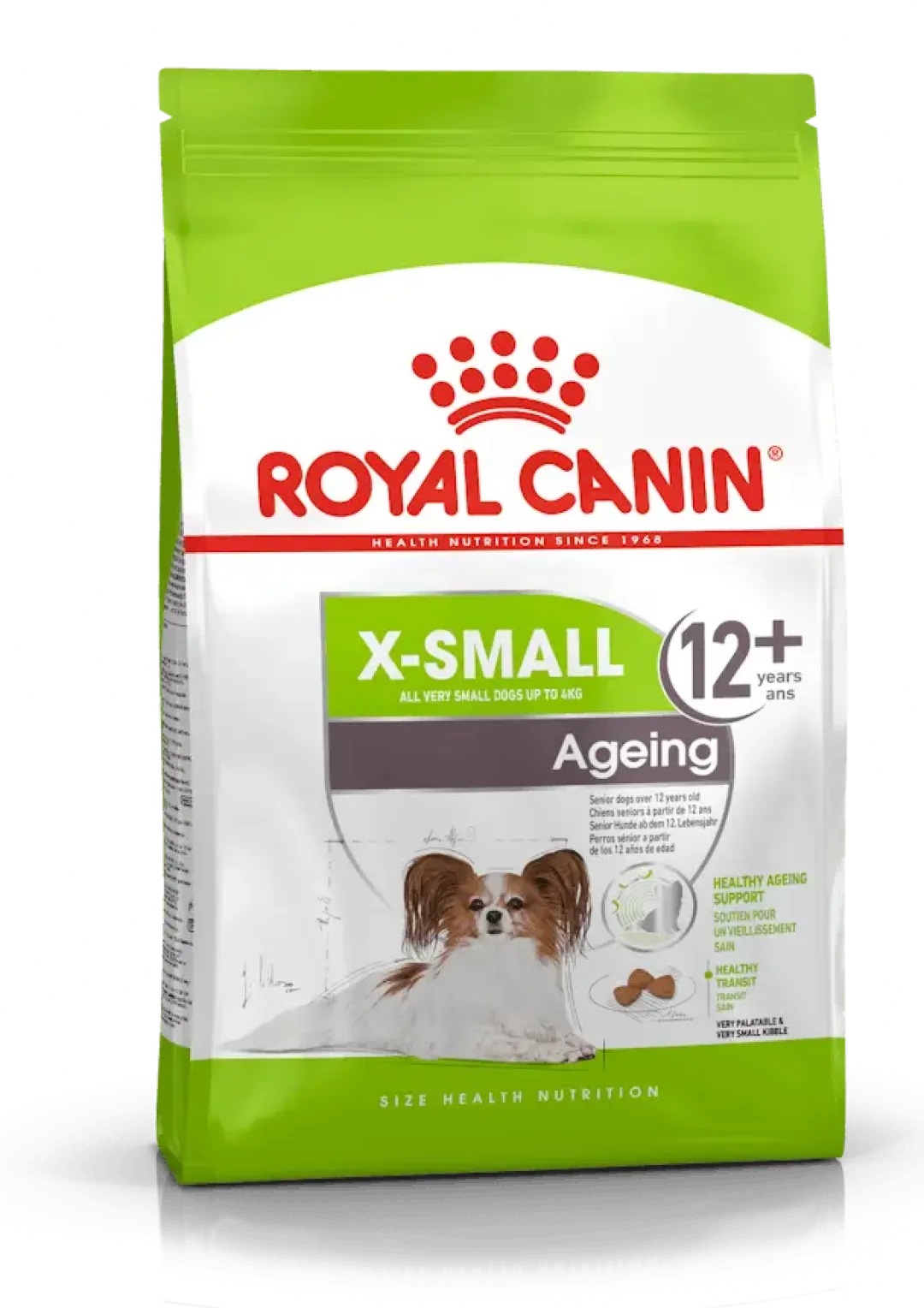 Royal Canin Hundefoder Royal Canin X-small Ageing 12+ 1,5 kg - ernæring til ældre små hunde