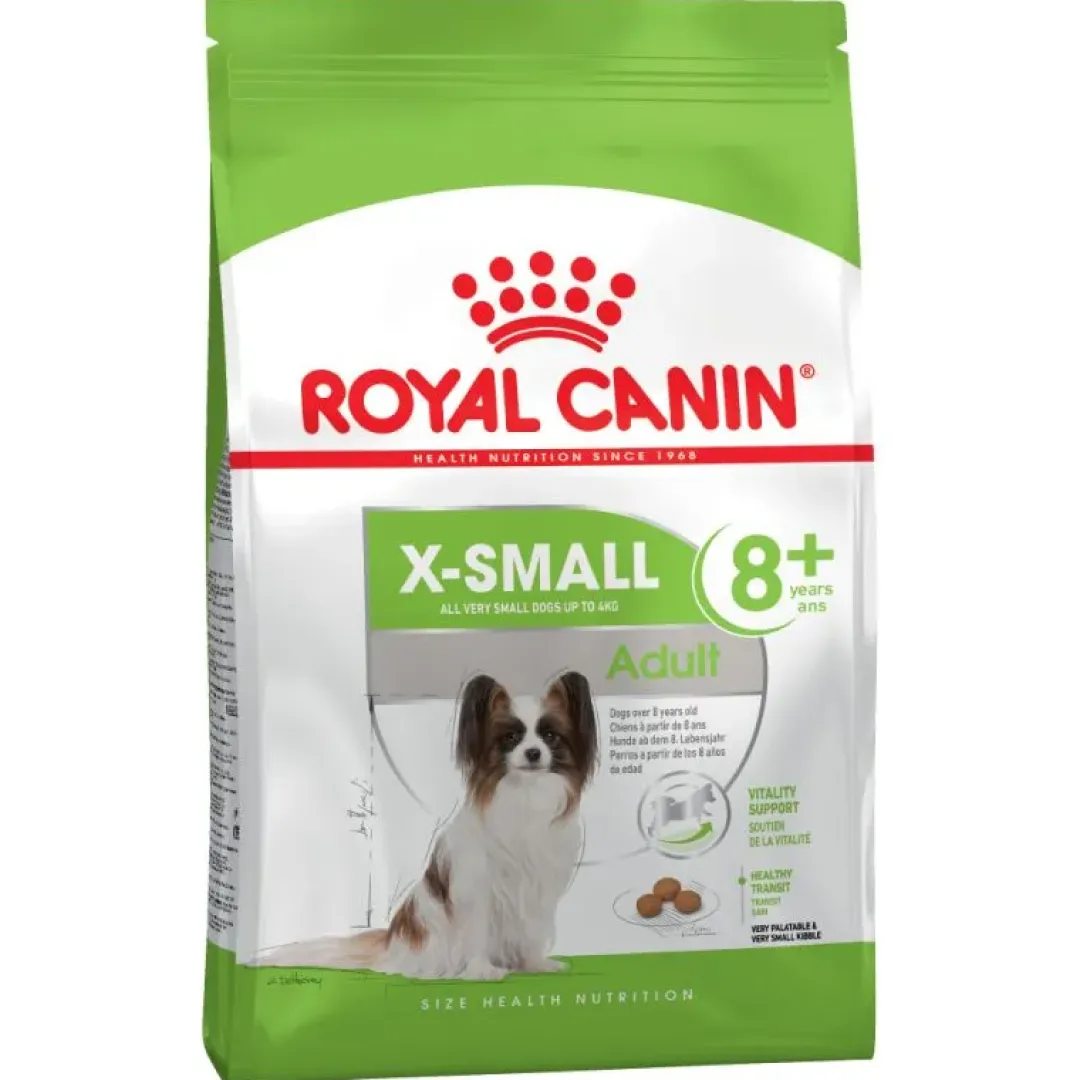 Royal Canin Hundefoder Royal Canin X-small Mature 8+ 1,5 kg - hundefoder til små seniorhunde