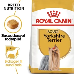Royal Canin Hundefoder Royal Canin Yorkshire Terrier Adult 1,5 kg - tørfoder til små hunde