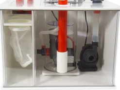 Red-Dragon Royal Exclusiv Dreambox set 1a inkl Blå LED (skummer og sump)