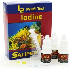 Salifert - Creating the right environment Salifert Jod Test I2