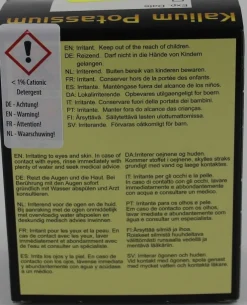 Salifert - Creating the right environment Salifert Kalium Test Potassium