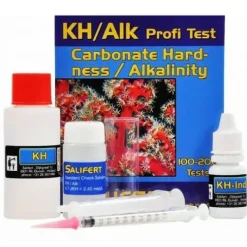 Salifert - Creating the right environment Salifert KH/Alkalinity Test Karbonat Hårdhed