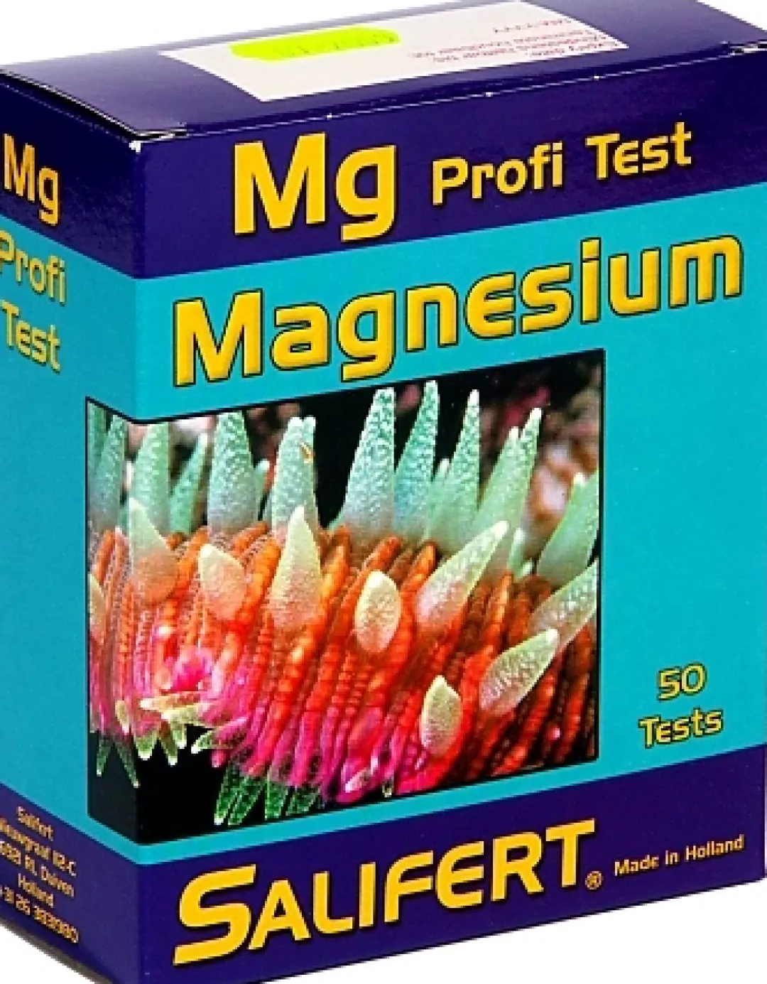 Salifert - Creating the right environment Salifert Magnesium Test MG