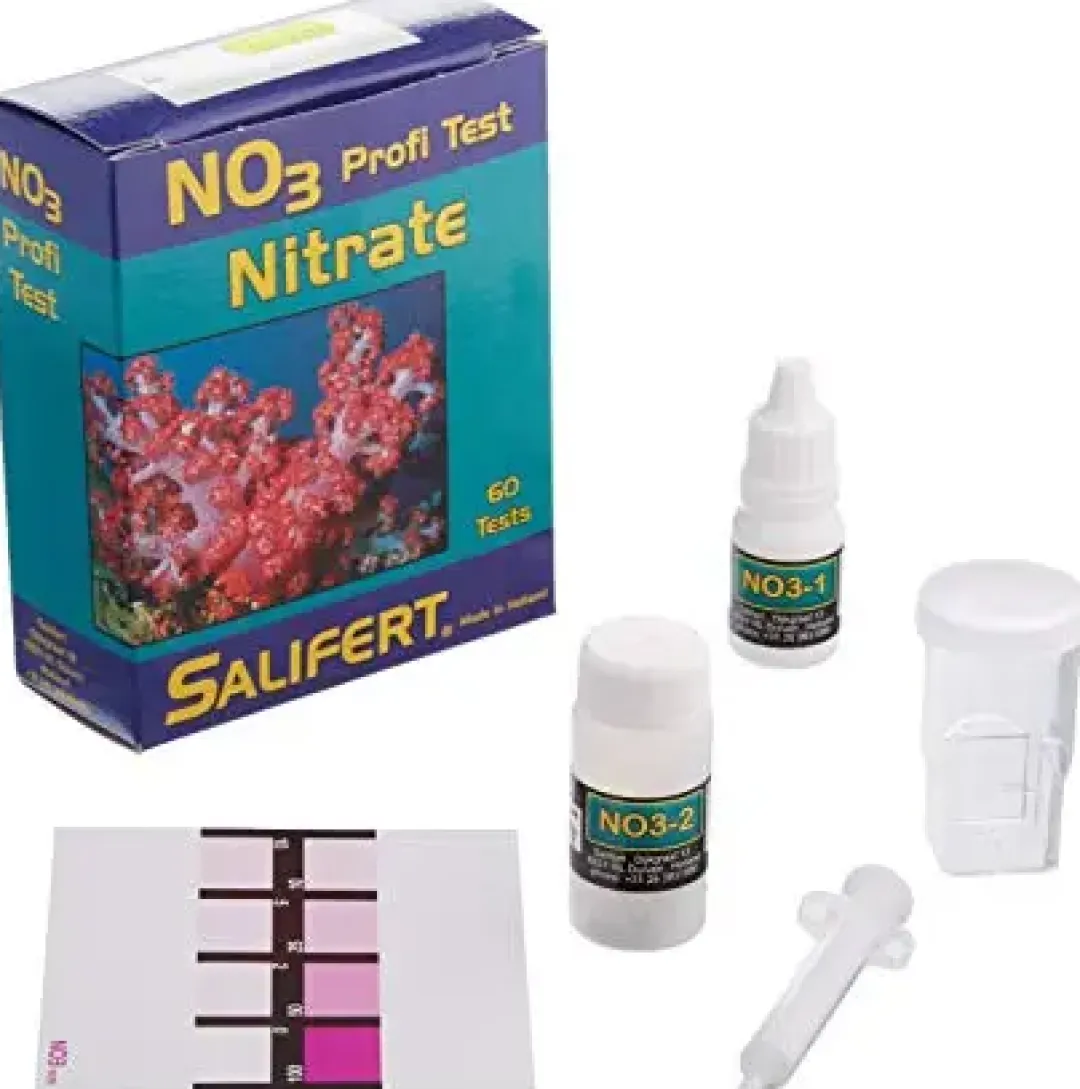 Salifert - Creating the right environment Salifert Nitrat Test NO3
