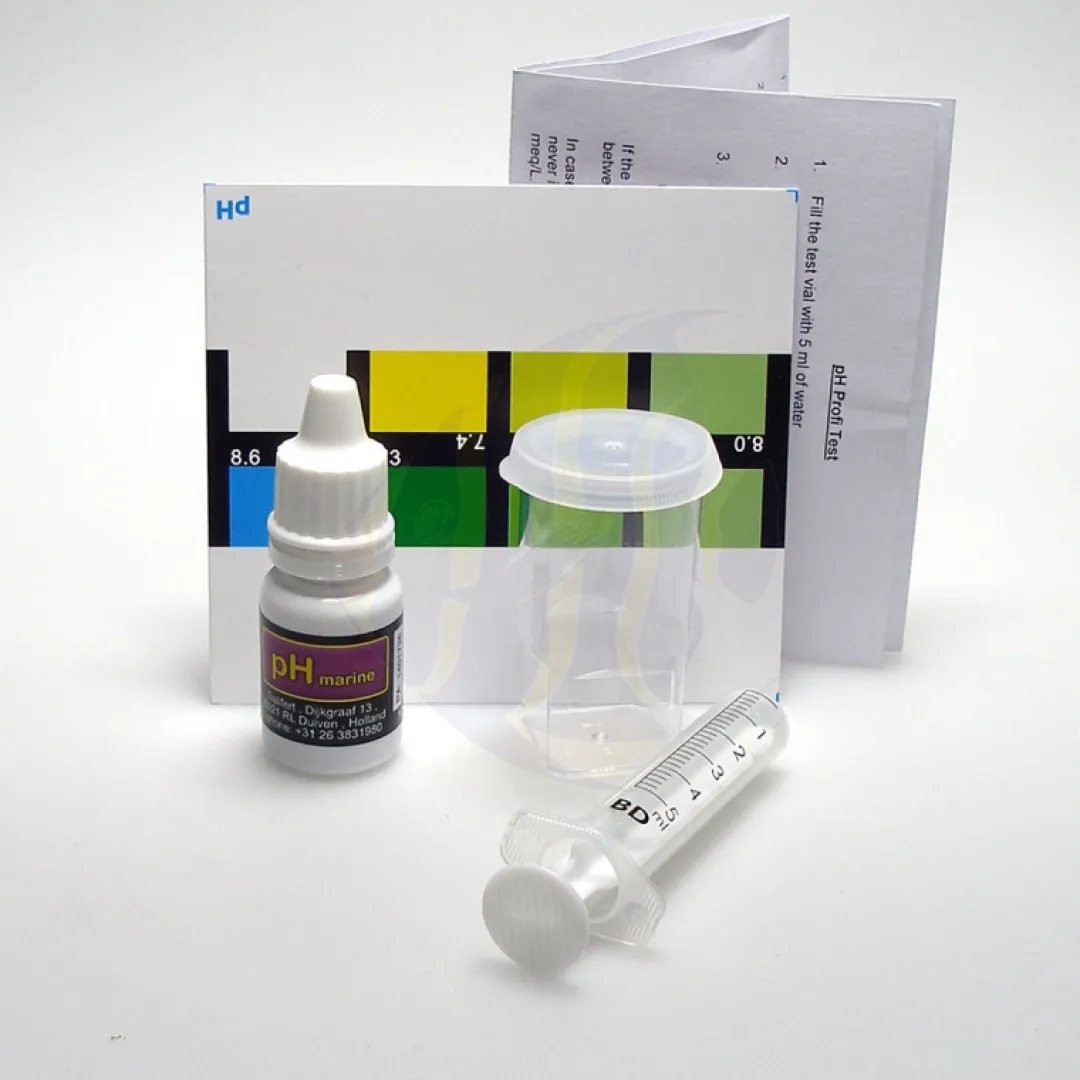 Salifert - Creating the right environment Salifert PH Test kit