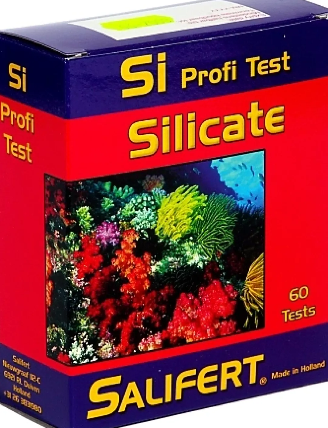 Salifert - Creating the right environment Salifert Silikat Test SI