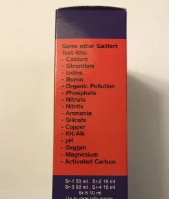 Salifert - Creating the right environment Salifert Strontium Test SR