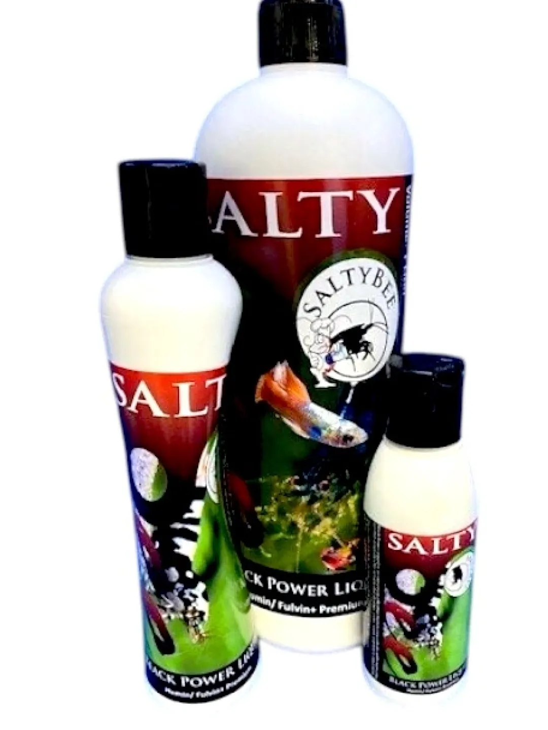 MiniZoo SaltyBee Black Power Liquid 1000 ml