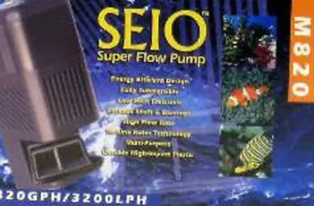 Taie Weie Seio Super Flow pumpe M820 3200 L/t