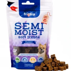 Frigera Semi-Moist Soft High Kanin 165 g - bløde hundesnacks