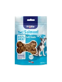Frigera Semi-Moist Soft High Laks 165 g - bløde hundesnacks