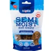 Frigera Semi-Moist Soft Laks med ris 165 g - bløde hundesnacks