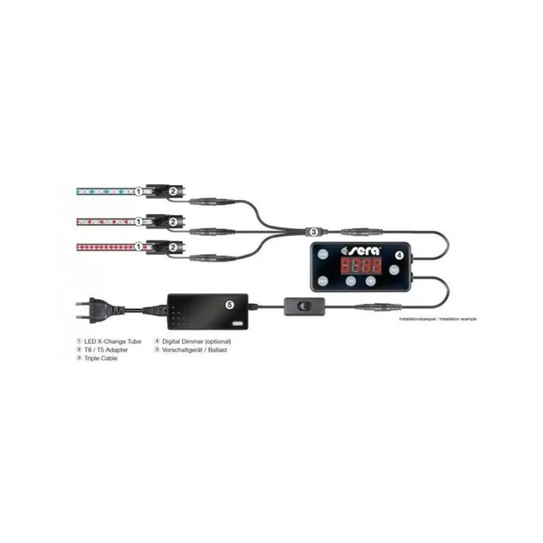 Sera LED X-Change Tube daylight sunrise 82 cm