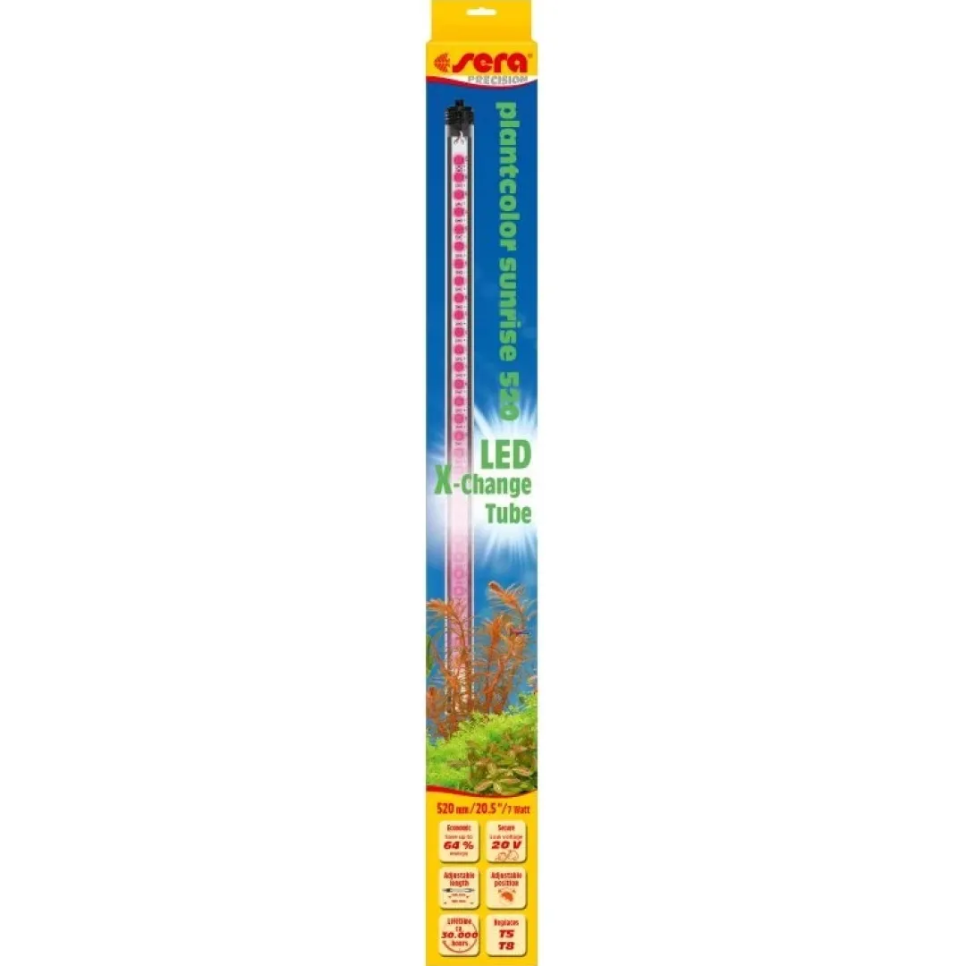 Sera LED X-Change Tube Plantcolor sunrise 52 cm