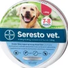 Bayvantic Vet Seresto Vet Loppe og flåt Halsbånd til store hunde