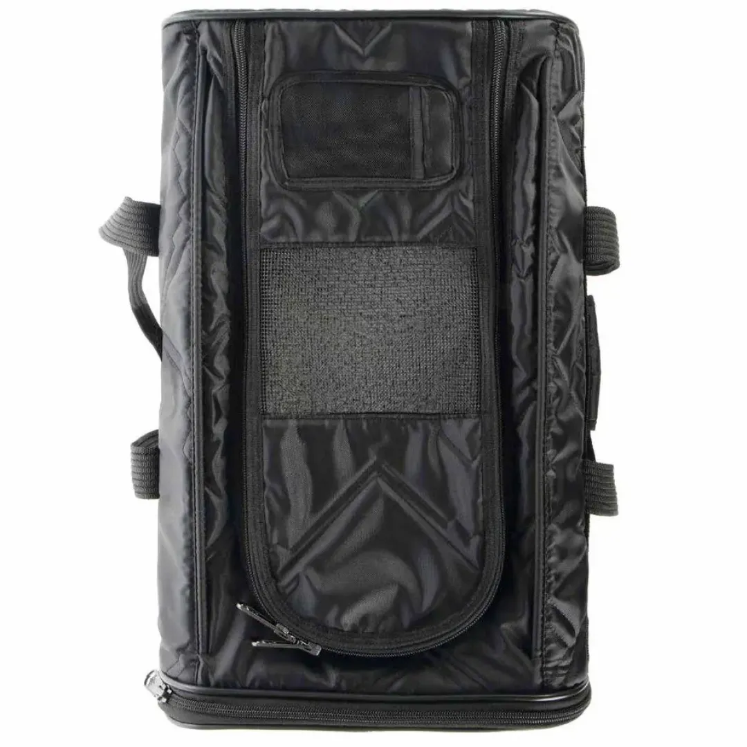 Sherpa Transporttasker Sherpa Original Deluxe Sort hundetaske Large 48x30x29cm Max 10kg