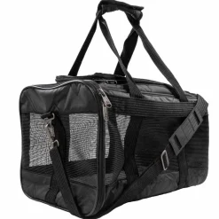 Sherpa Transporttasker Sherpa Original Deluxe Sort hundetaske Large 48x30x29cm Max 10kg