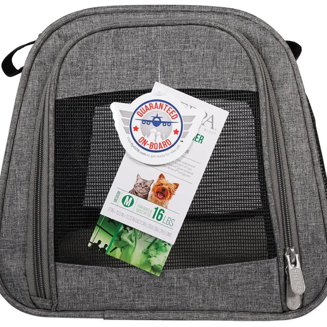 Sherpa Transporttasker Sherpa Transporttaske Element Grå M 43,5x29x28,5 cm