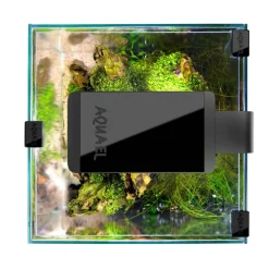 Aquael Shrimpset Day and Night 20 L akvarium 25x25x30 cm Sort
