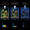 Aquael Shrimpset Day and Night 20 L 25x25x30 cm Hvid